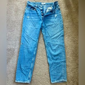 We the Free Jeans 29 Straight Leg